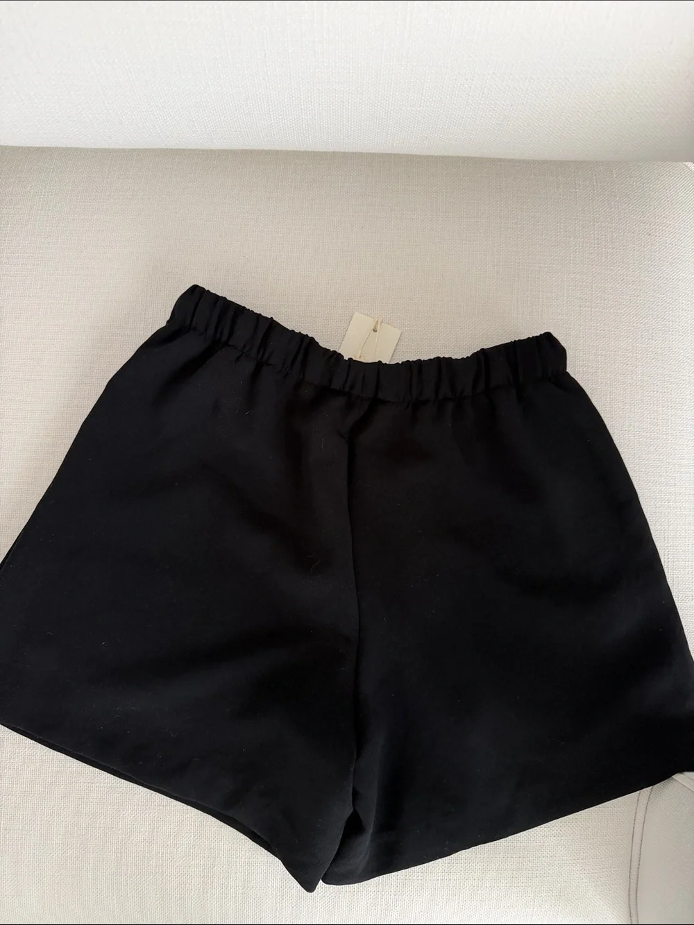 Aritzia Black Athletic Drawstring Shorts